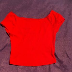 CROPPED BRANDY MELVILLE TEE